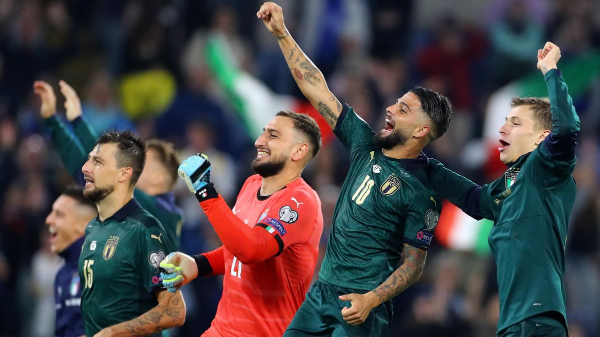 Football news - Italy beat Greece to secure Euro 2020 ...