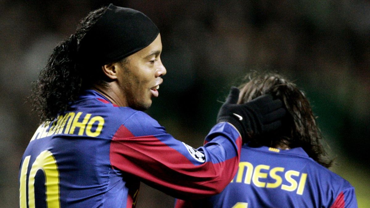 Ronaldinho: "Messi non è il migliore della storia ma del ...