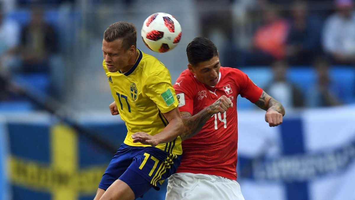 WM 2018: Schweden - Schweiz: Hier seht Ihr die Highlights ...