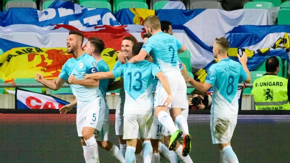 Scotland World Cup hopes ended by Slovenia World Cup Qualification