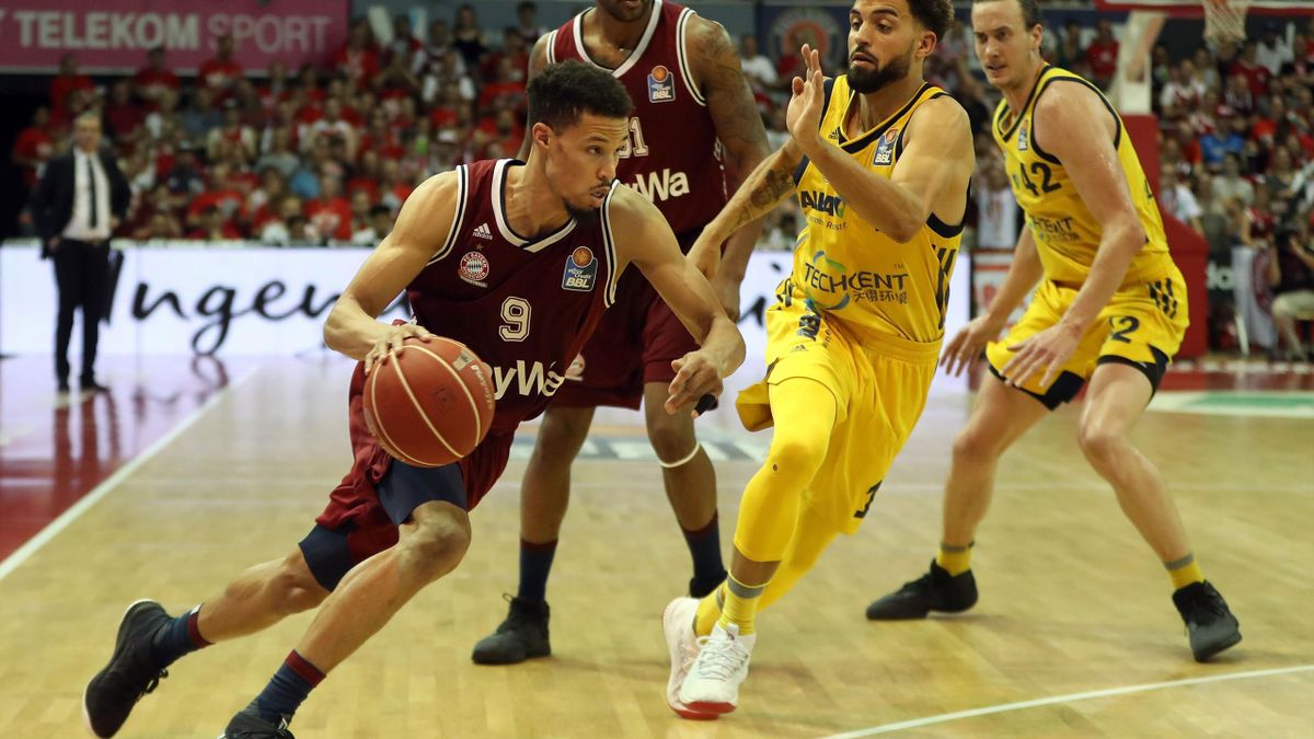 BBL-Finale: Bayern München Basketballer stehen kurz vor Basketball