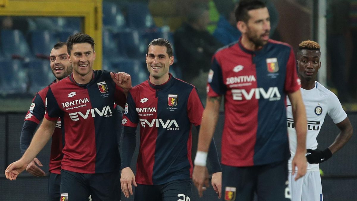 Un'autorete di Ranocchia e il solito gol dell'ex Pandev: l ...