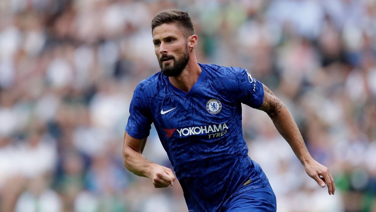 Football news: Olivier Giroud starts, Tammy Abraham on ...