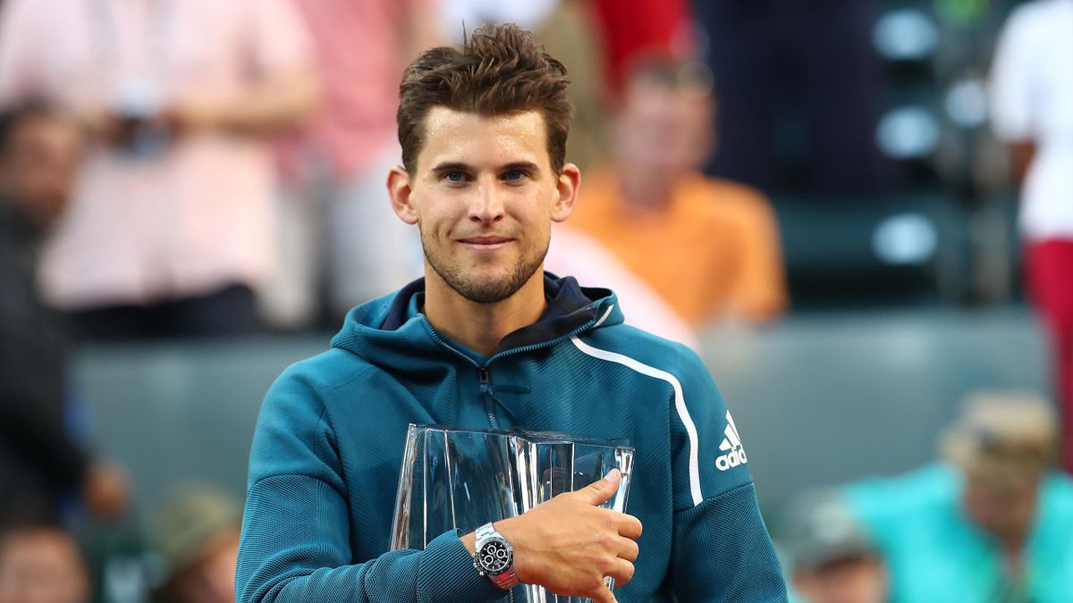 ATP Indian Wells : Après son titre, Dominic Thiem a confié ...