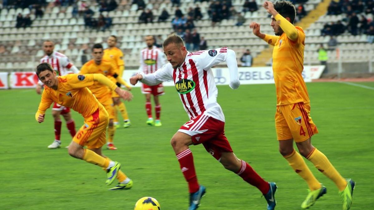Kayserispor - Sivasspor maçını canlı izle. Kayserispor ...