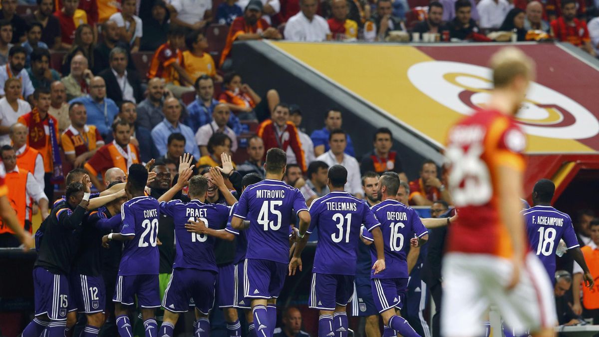 Galatasaray-Anderlecht: 1-1 Galatasaray Anderlecht maç ...