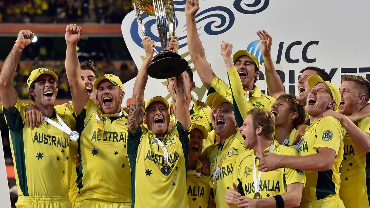 Australia beat New Zealand to win Cricket World Cup - Cricket - Eurosport