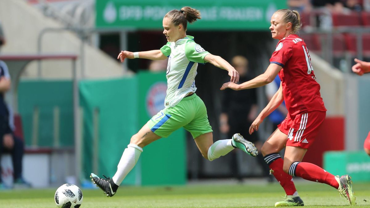 VfL Wolfsburg gewinnt DFB-Pokal der Frauen gegen FC Bayern ...