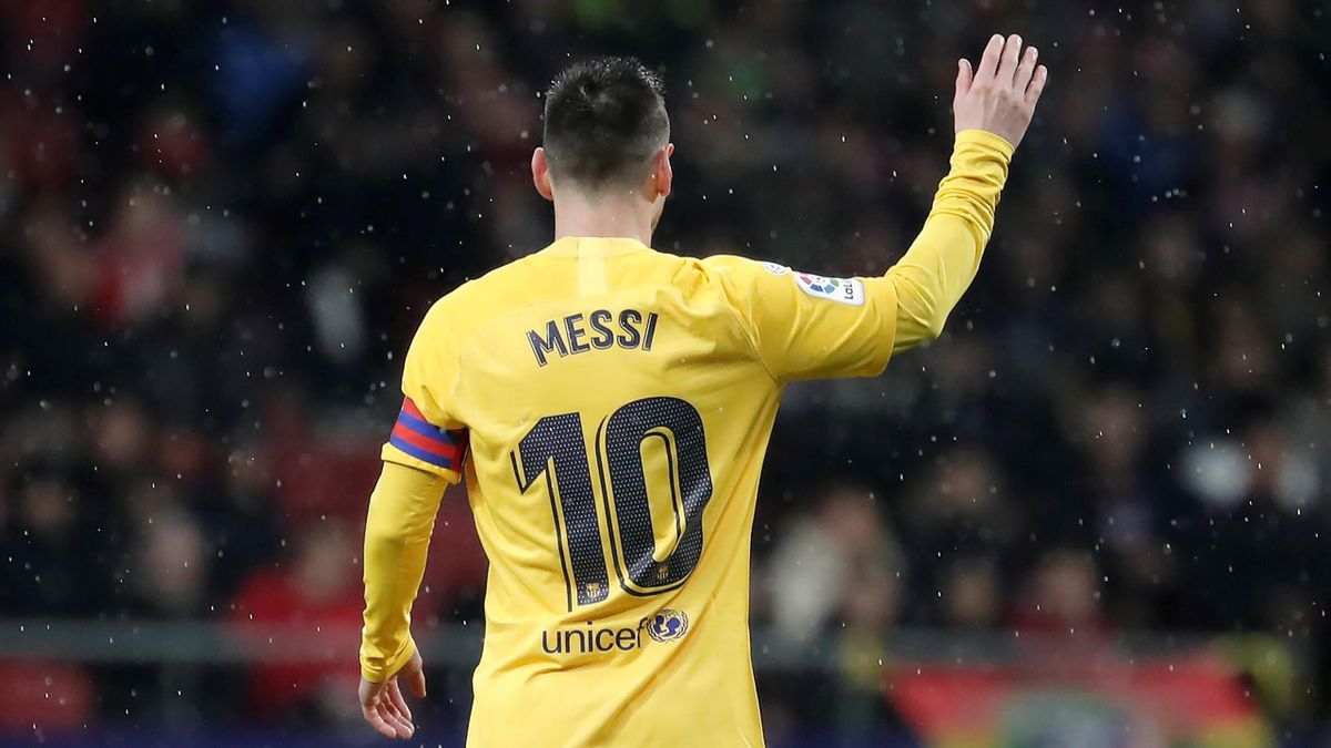 Inter Barcellona Messi Verso La Panchina Valverde Vara Un
