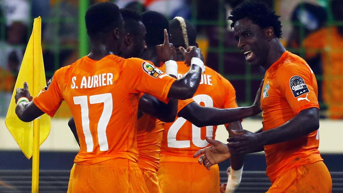 Wilfried Bony shines as Ivory Coast oust Algeria - Africa ...