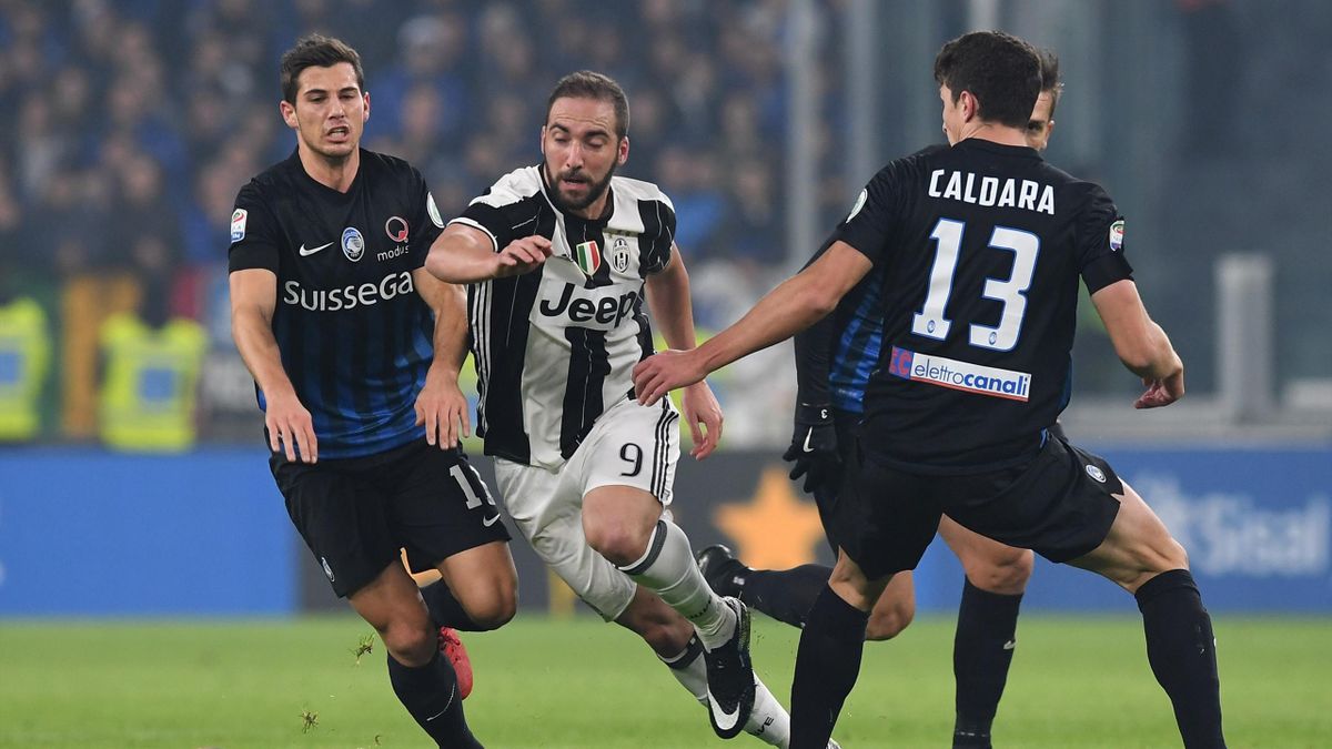 Juventus-Atalanta in Diretta tv e Live-Streaming - Serie A 2017-2018