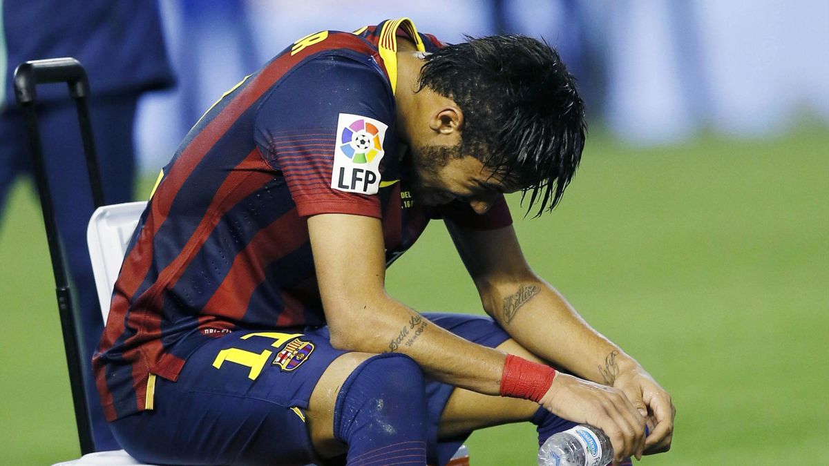 Barcelona'ya Neymar şoku! - İspanya Ligi 2013-2014 ...