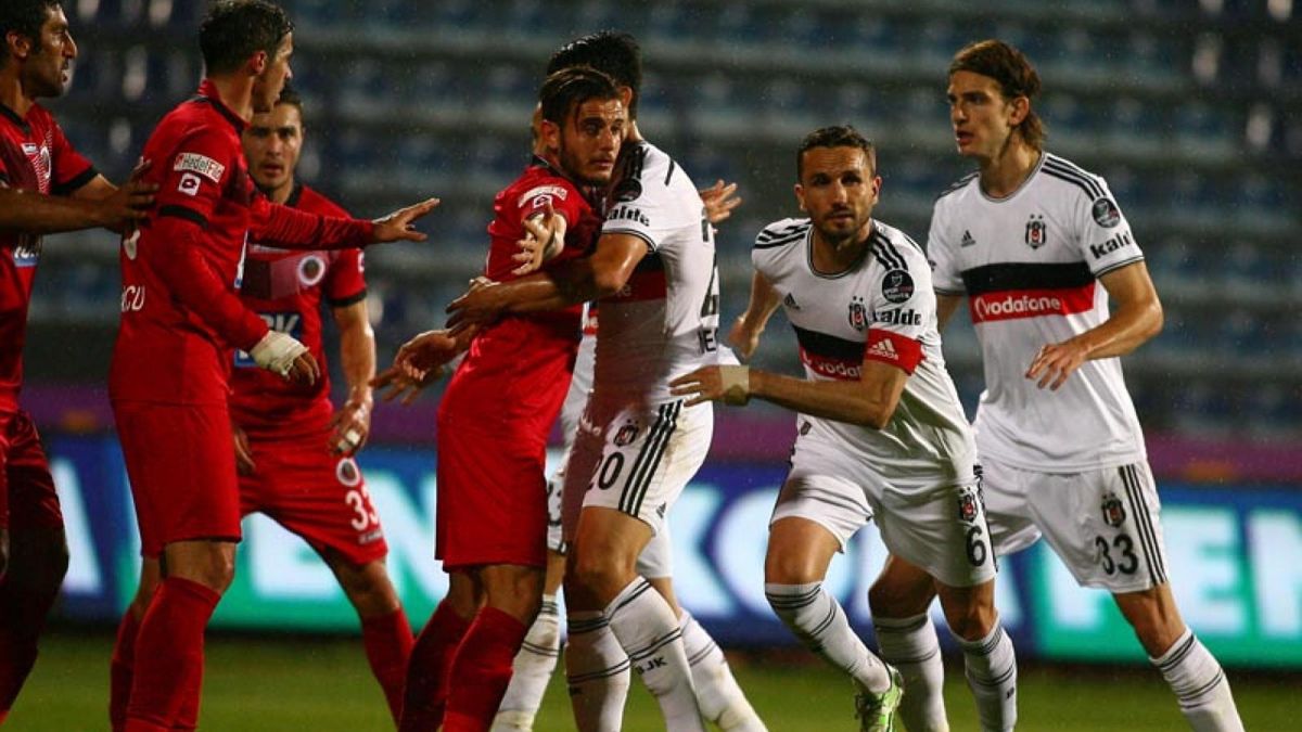 Süper Lig 34. hafta: Beşiktaş 2-1 Gençlerbirliği - Süper ...