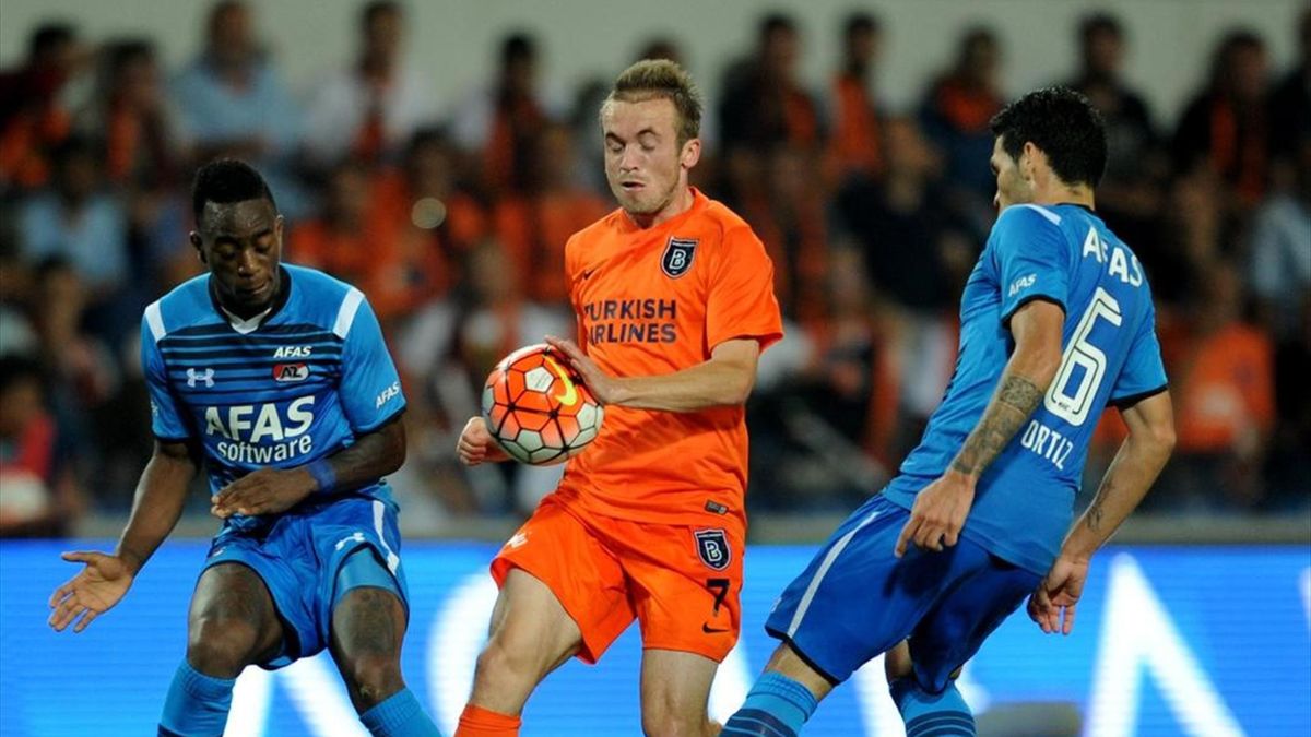 Başakşehir Avrupa macerasına veda etti - UEFA Avrupa Ligi ...