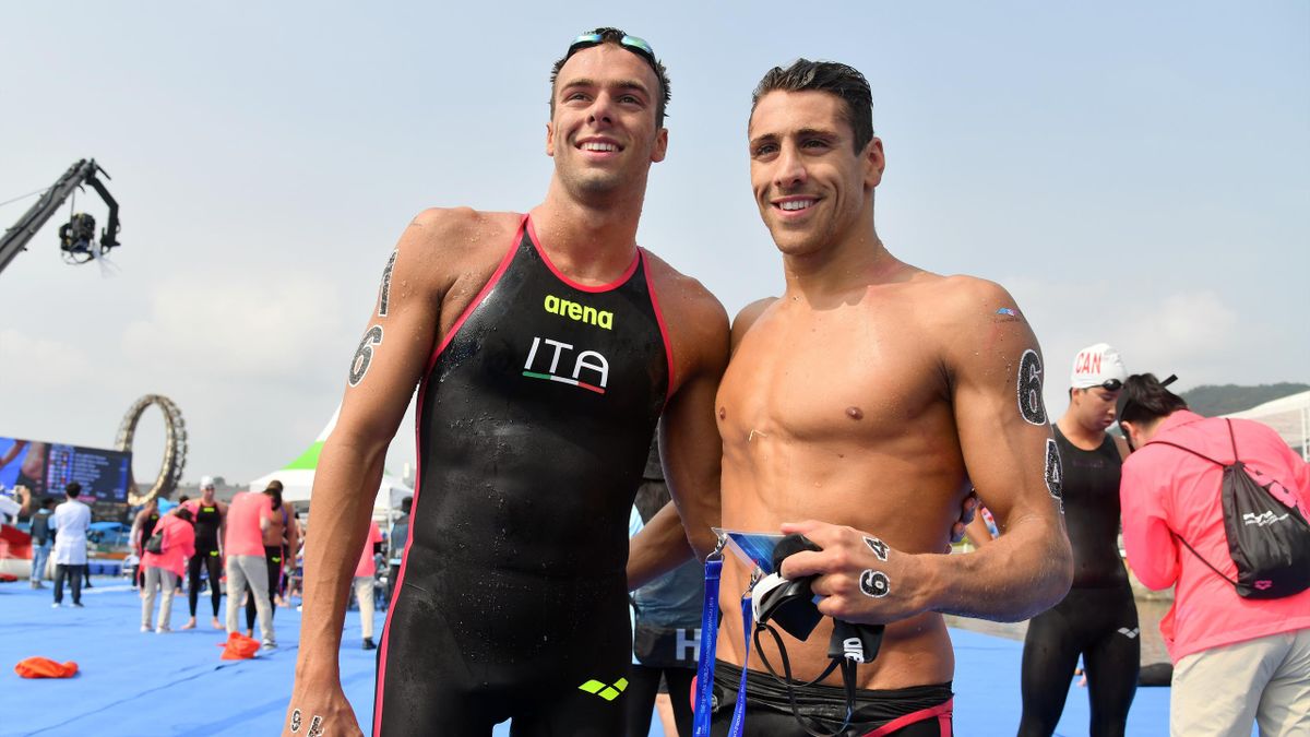 Paltrinieri: "Nella 10 km di Tokyo 2020 si partirà alle ...