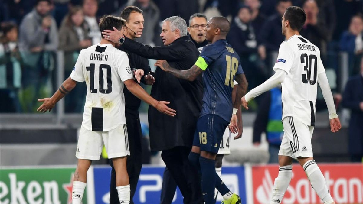 2-1 allo Stadium: Mourinho provoca i tifosi della Juventus ...