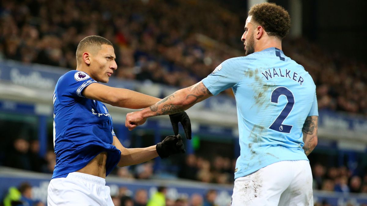 Premier League | Manchester City nach Sieg gegen Everton ...