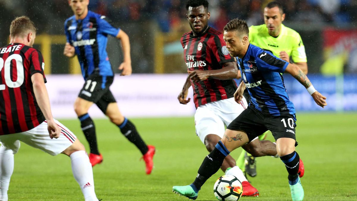 Le pagelle di Atalanta-Milan 1-1: Barrow timido, bene ...