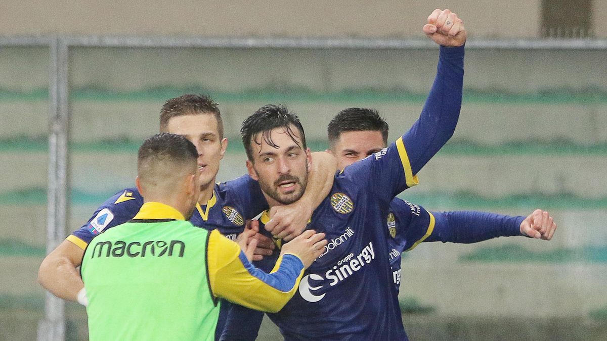 Hellas Verona-Fiorentina 1-0: al Bentegodi decide il gol dell'ex Di Carmine - Serie A 2019-2020 ...