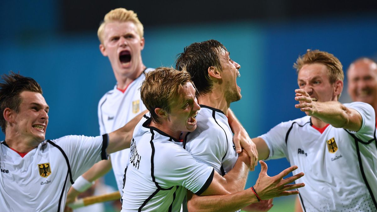 Olympia 2016 in Rio: Deutsche Hockey-Männer drehen ...