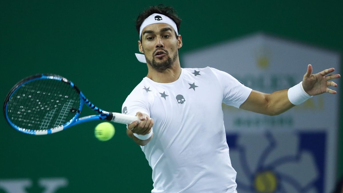 Fognini in semifinale dopo aver salvato due match point ...