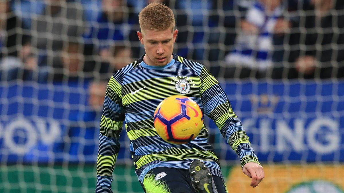 Football news - Manchester City boost as Kevin De Bruyne ...