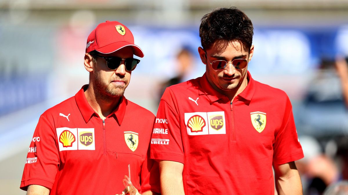 Vettel alla Ferrari: "C'era un accordo con Leclerc, forse ...