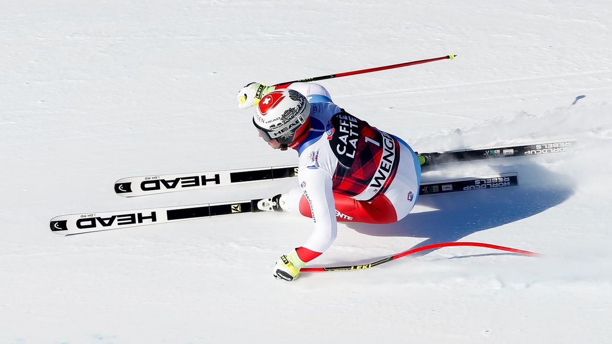 Beat Feuz leads from front to win for second time at Wengen - Alpine ...