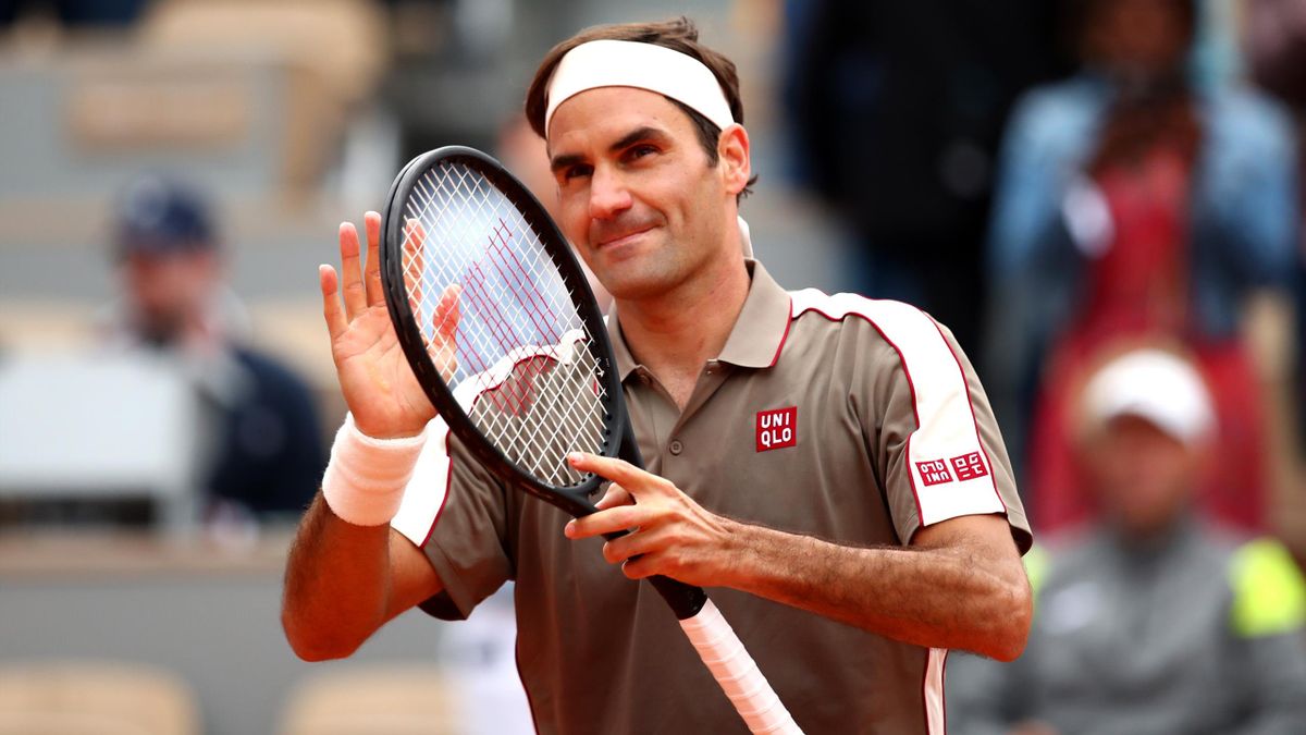Roger Federer passe le 1er tour sans trembler - Roland ...