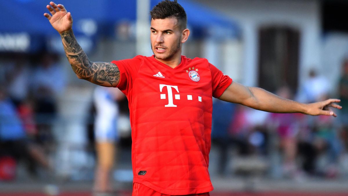 FC Bayern München: Lucas Hernández nach Testspieldebüt ...