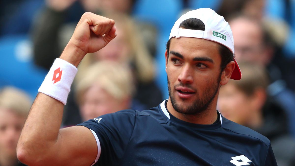 ATP Stuttgart : Berrettini domine Kudla (6-3, 6-3) et se qualifie pour