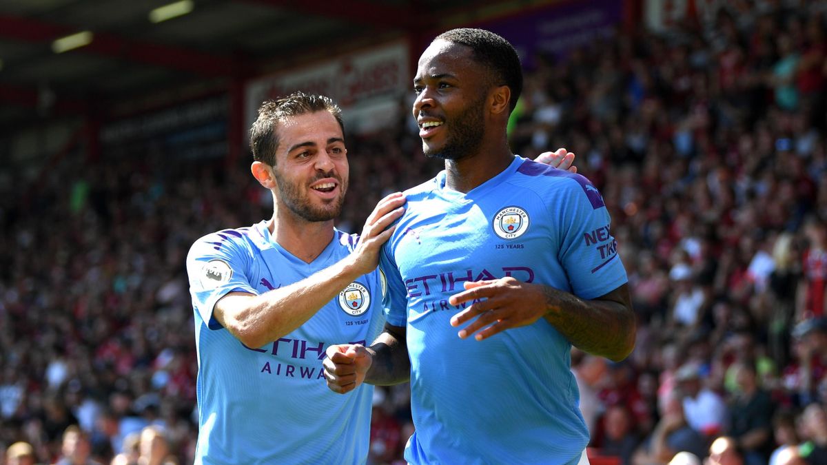Manchester City siegt gegen Bournemouth - Premier League ...