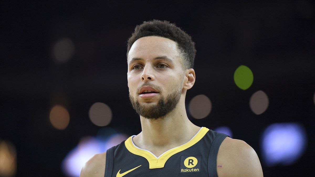 Curry Golden State I Tasidi Nba 2017 2018 Basketbol Eurosport
