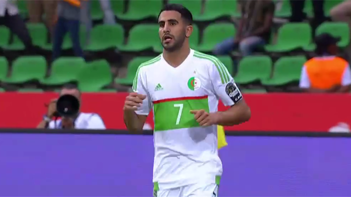 VIDEO - D'un bel enroulé du gauche, Riyad Mahrez a lancé ...