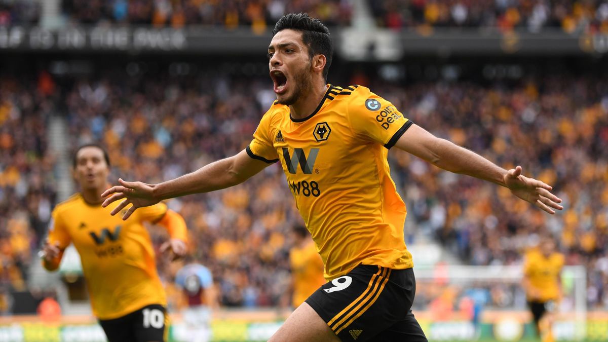 Raul Jimenez goal fires Wolves into ninth as Burnley woe ...
