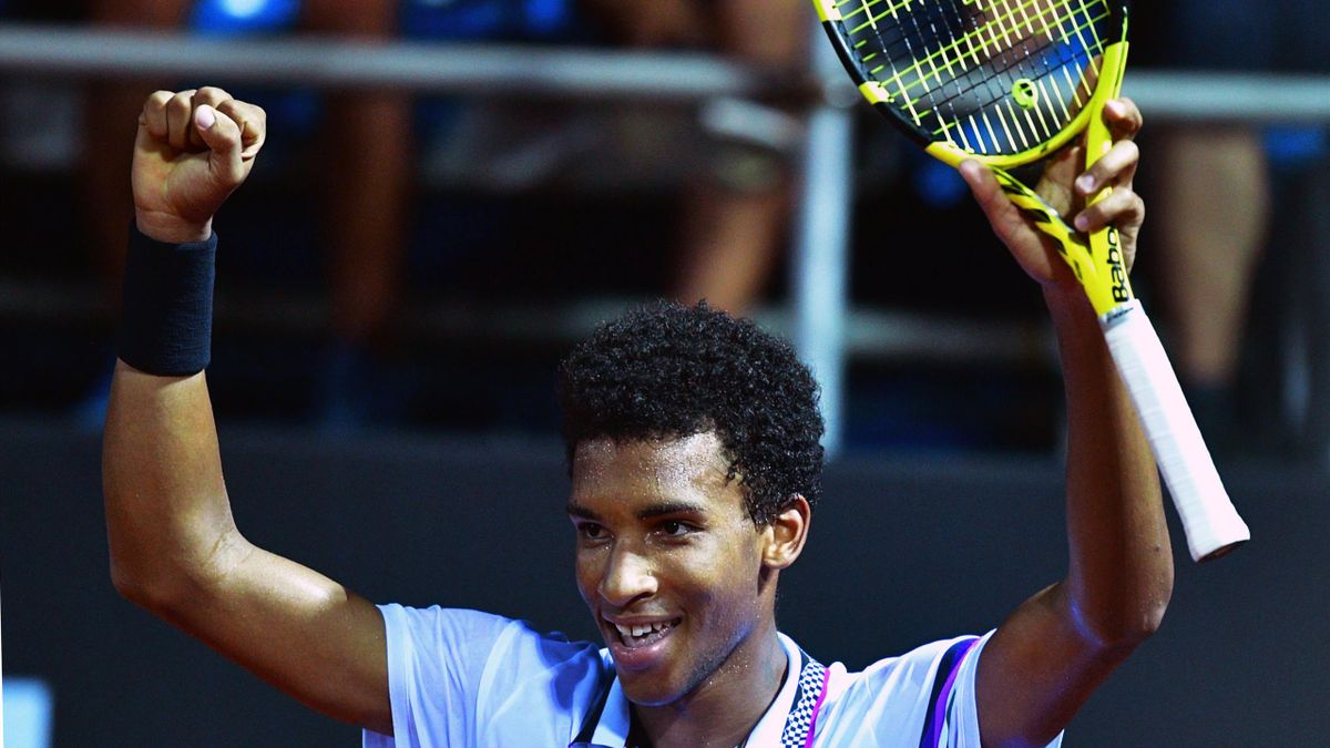 ATP 500 Rio de Janeiro. : Félix Auger-Aliassime en quart ...
