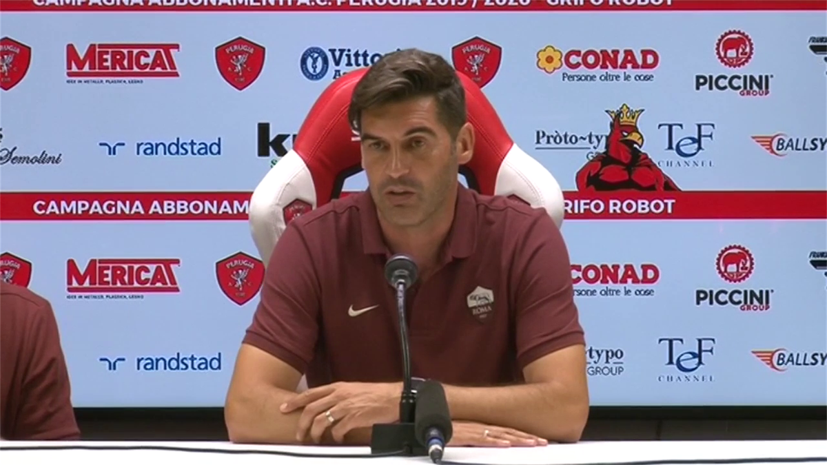 Roma, Fonseca: "Vittoria molto importante, potevamo fare 5 ...