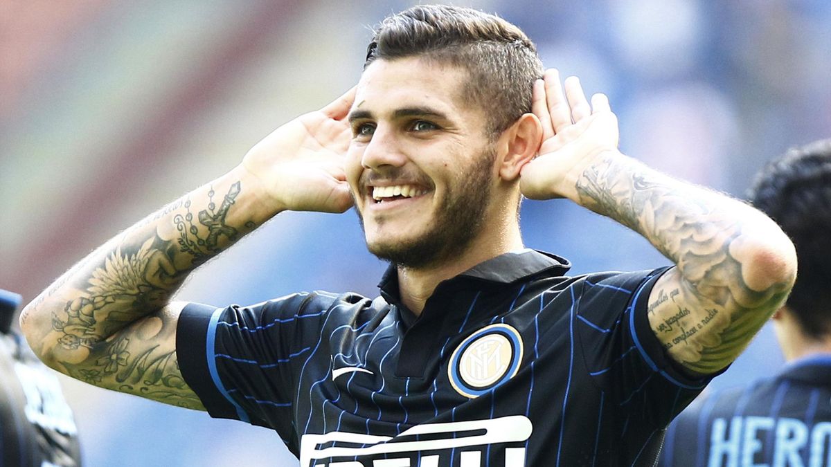 Mauro Icardi: I know nothing about football - Serie A 2011 ...