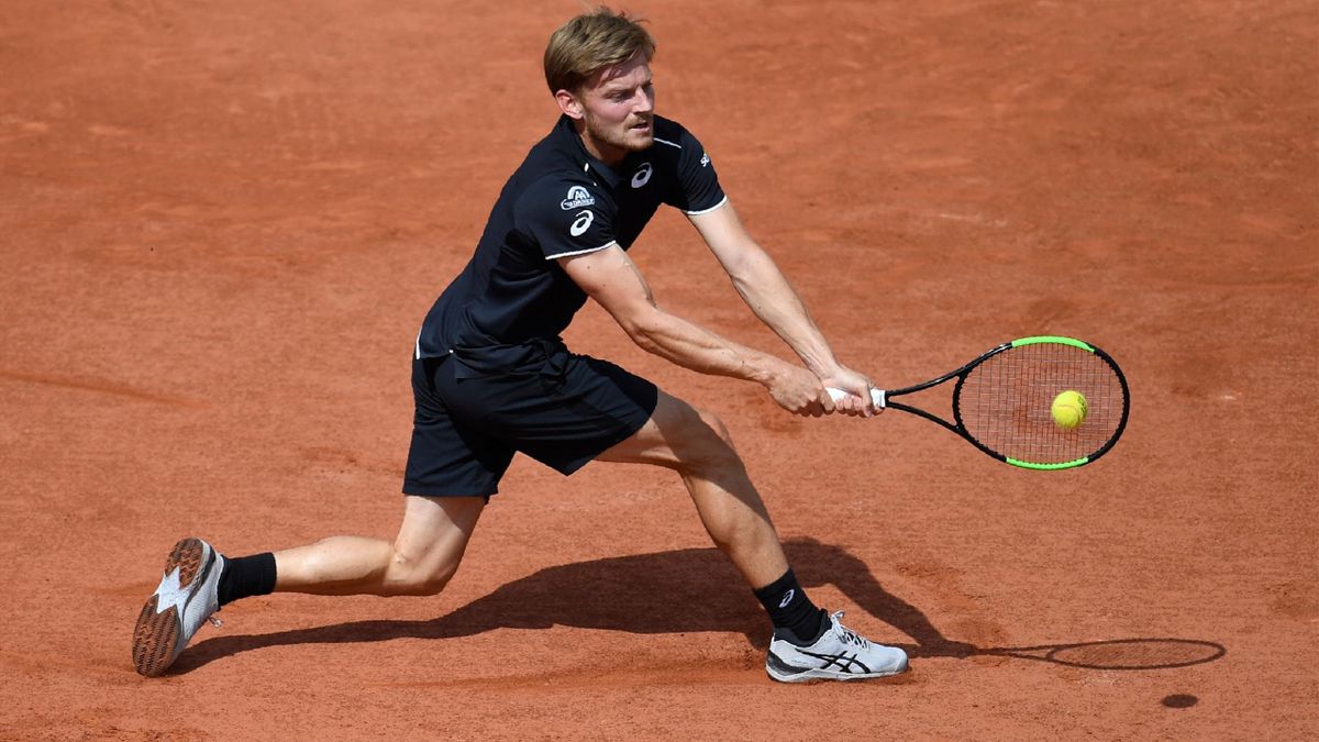 Round-up: David Goffin topples Gael Monfils in five-set epic - Tennis - Eurosport