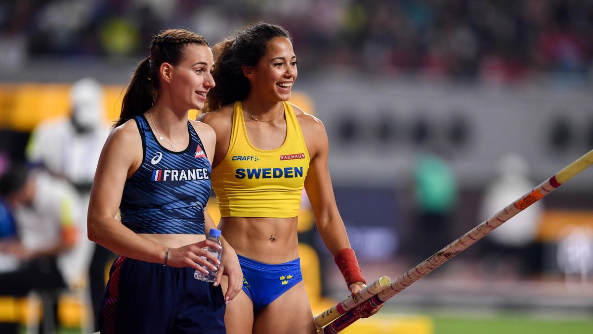 Mondiaux d'athlétisme : Bengtsson brise sa perche puis bat ...