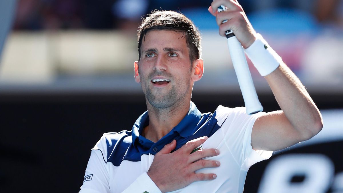 Novak Djokovic back with a bang as he enjoys impressive win over Donald Young - Australian Open ...