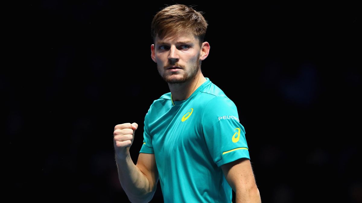 David Goffin aims to ride the wave to Davis Cup glory - ATP World Tour Finals 2017 - Tennis ...