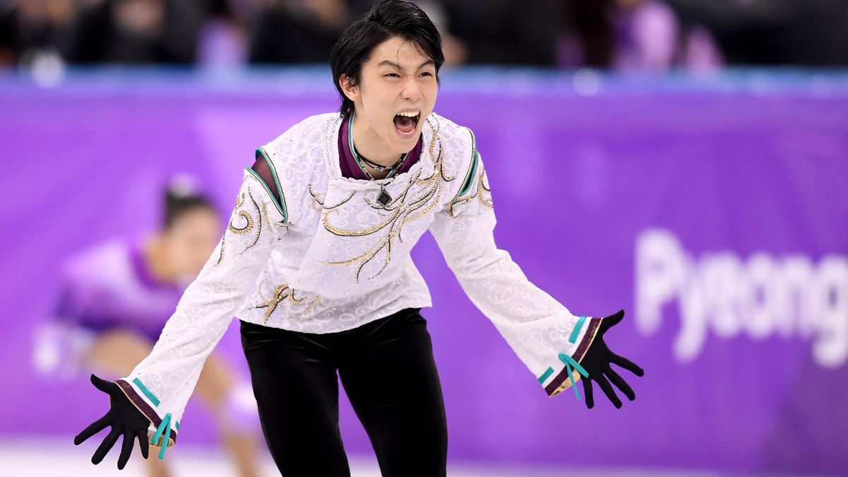 Figure skating Yuzuru Hanyu defends Olympic title, Shoma Uno takes