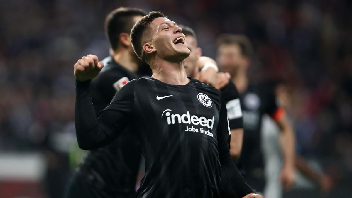 Luka Jovic: FC Bayern München wohl mit Angebot für ...