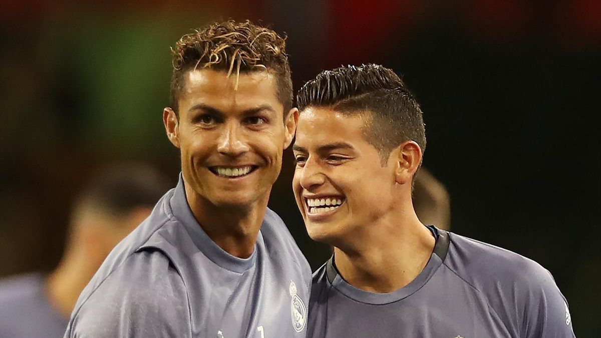Cristiano Ronaldo will James Rodríguez wohl zu Juventus ...