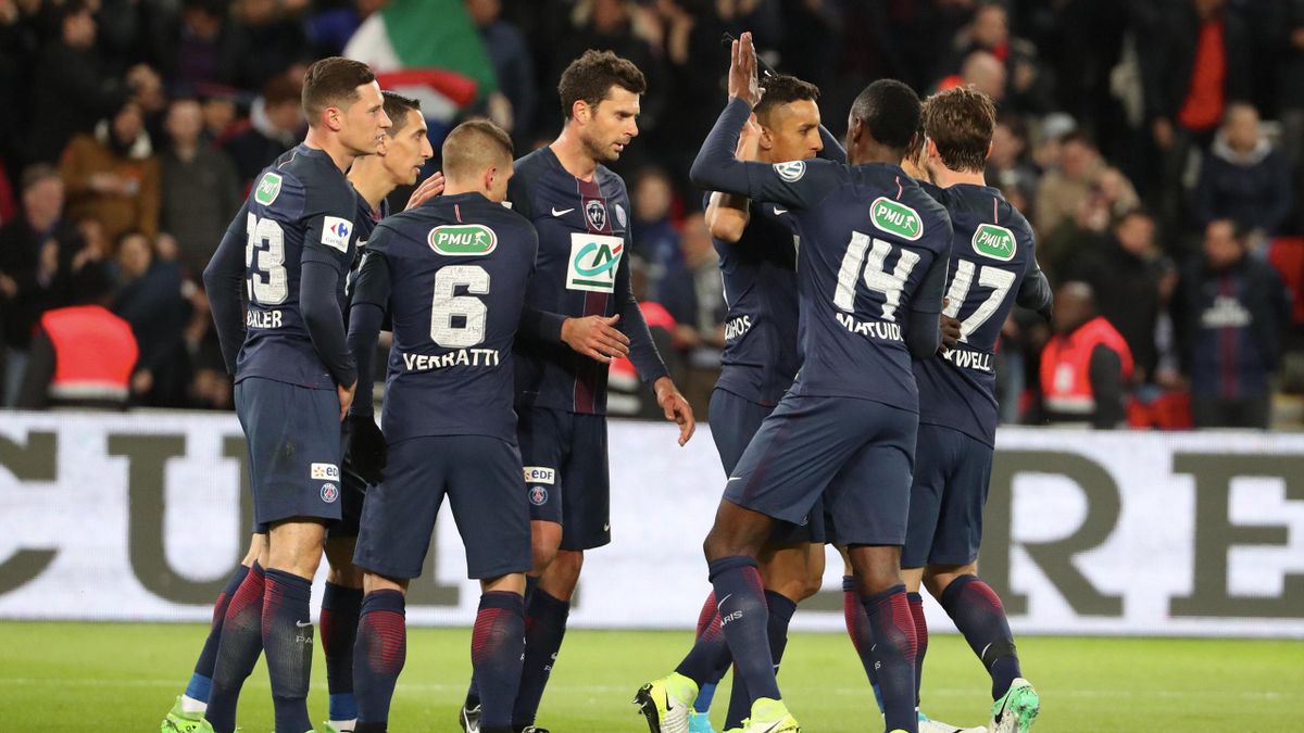 PSG beat young Monaco side to reach Coupe de France final - Football - Eurosport