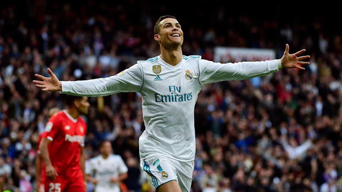 Cristiano Ronaldo hits double as Real Madrid destroy Sevilla at the ...