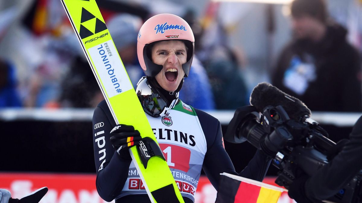Vierschanzentournee Neujahrsspringen Karl Geiger auch in