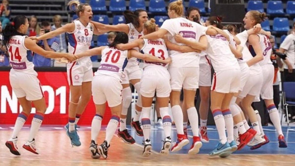 Avrupa Kadınlar Basketbol Şampiyonası finali: Sırbistan 76 ...