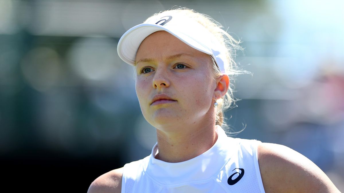 Harriet Dart frustrated as mixed doubles partner Jay Clarke teams up